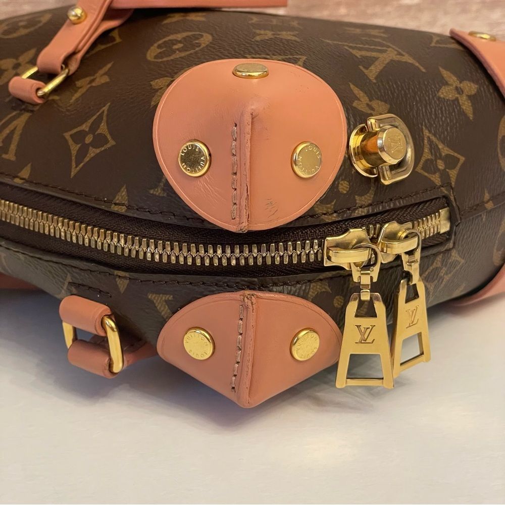 🥰SOLD ON EBAY🥰 LV LOUIS VUITTON PETITE MALLE SOUPLE - Picture 8 of 13